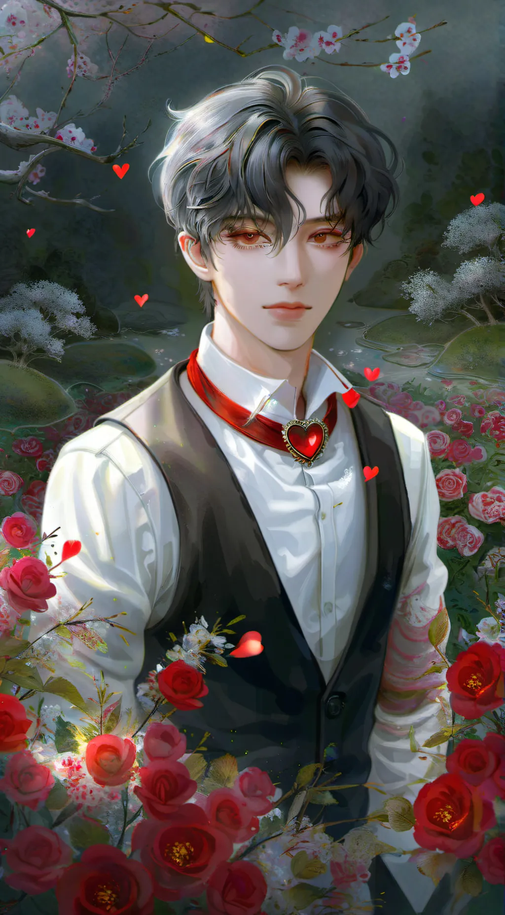 ai character: Max background