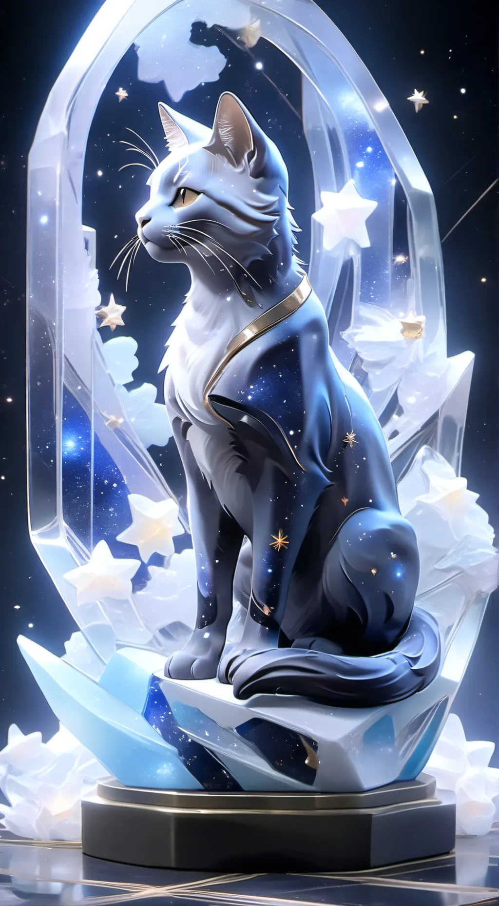 ai character: tsams infection AU background