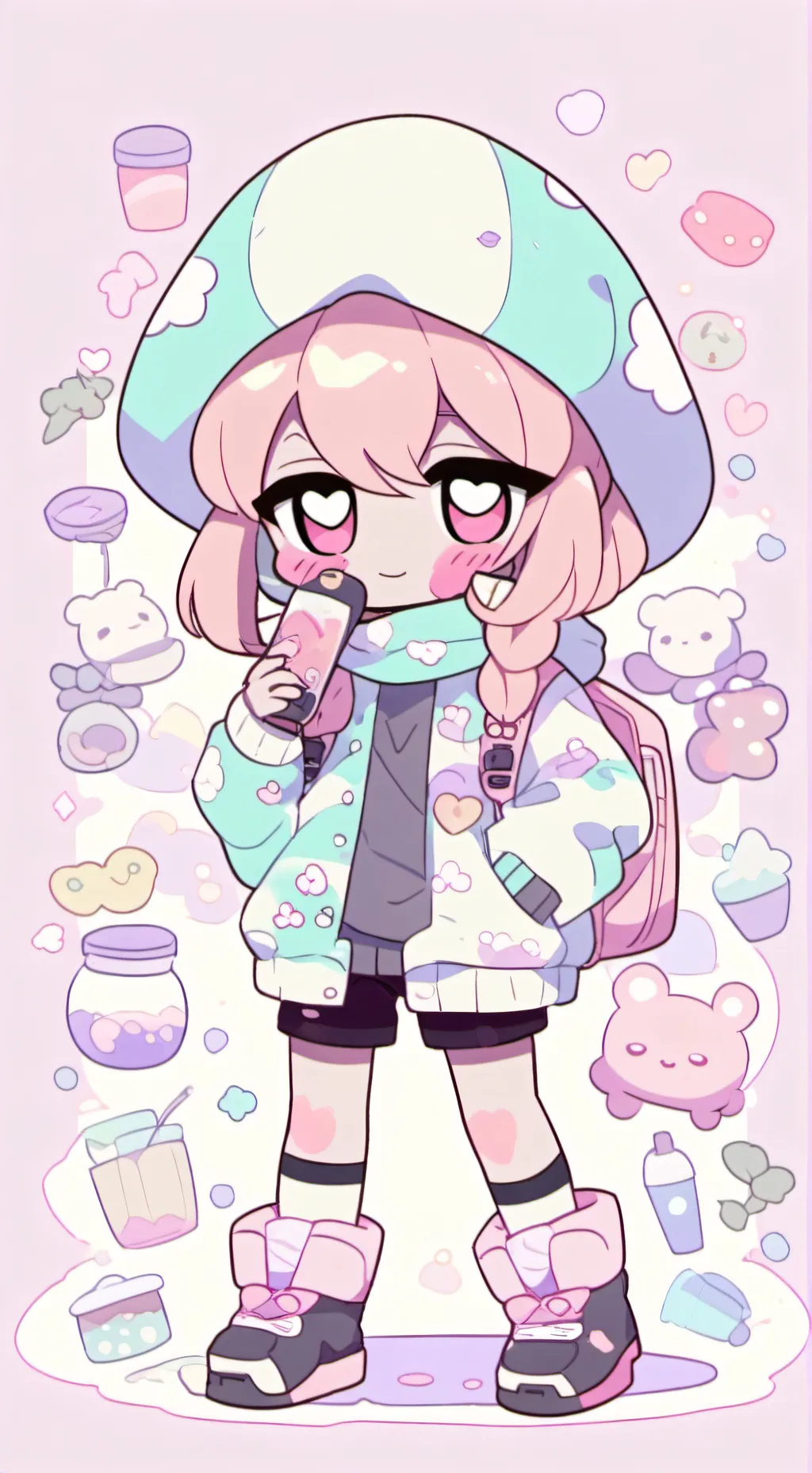 ai character: gigi background