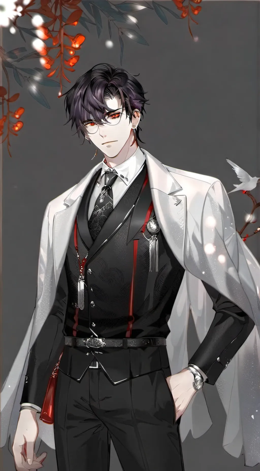 ai character: Don Salvatore  background