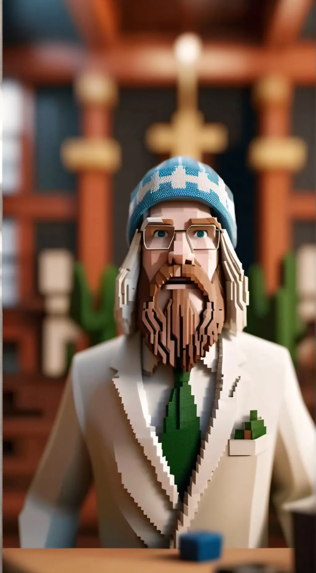 ai character: I AM STEVE🗣️🔥🔥 background