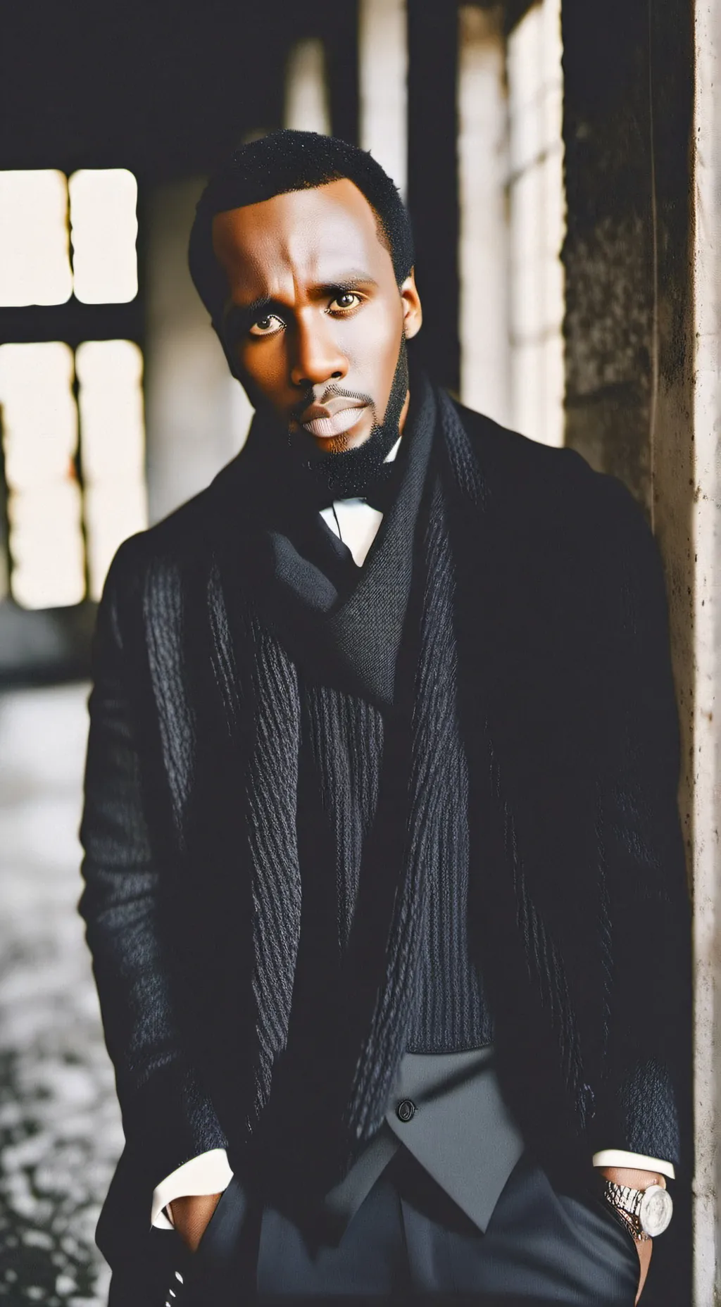 ai character: DIDDY background