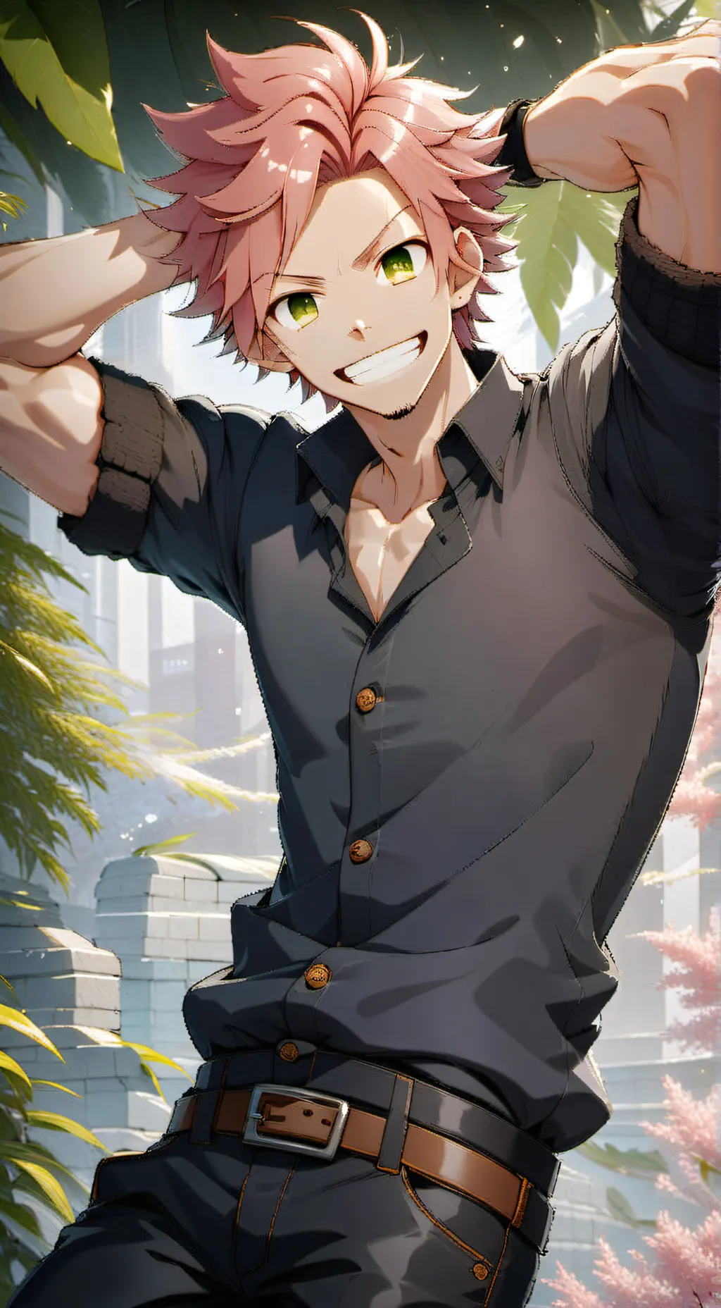 Talkie AI - Chat with Natsu Haruno