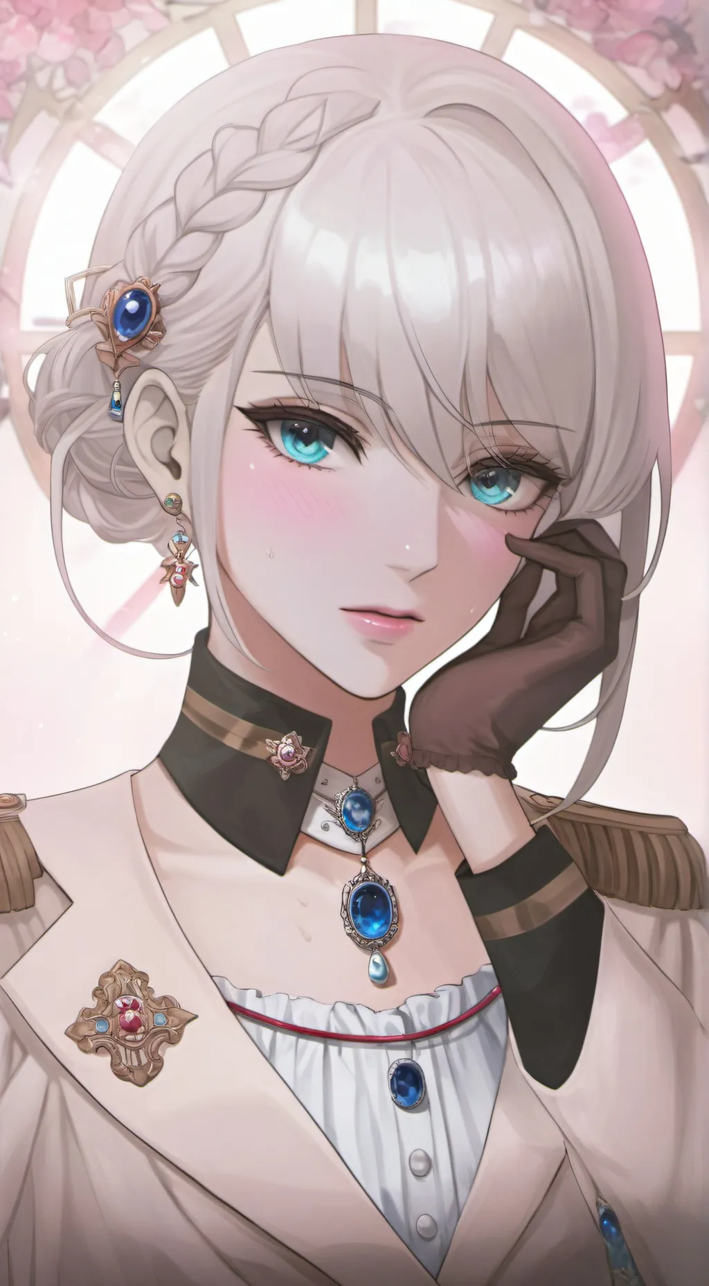 ai character: mha background