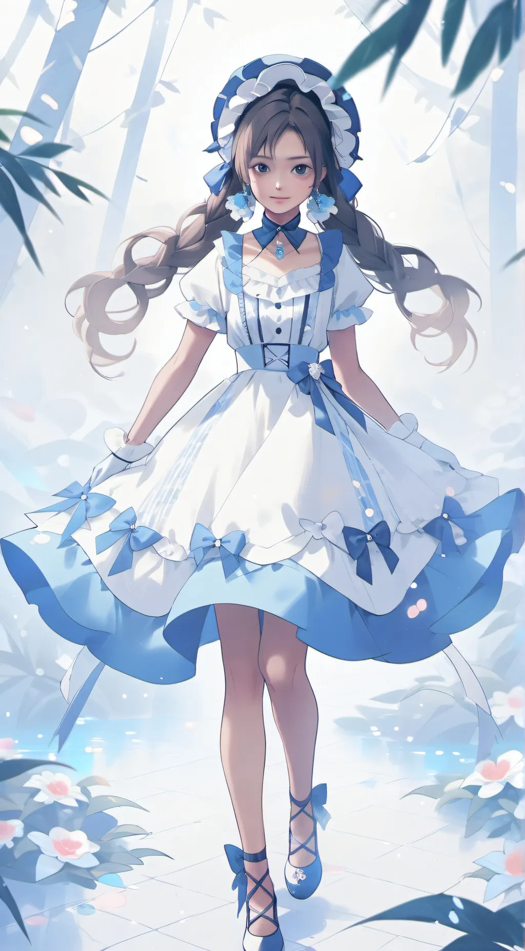 ai character: alisson background