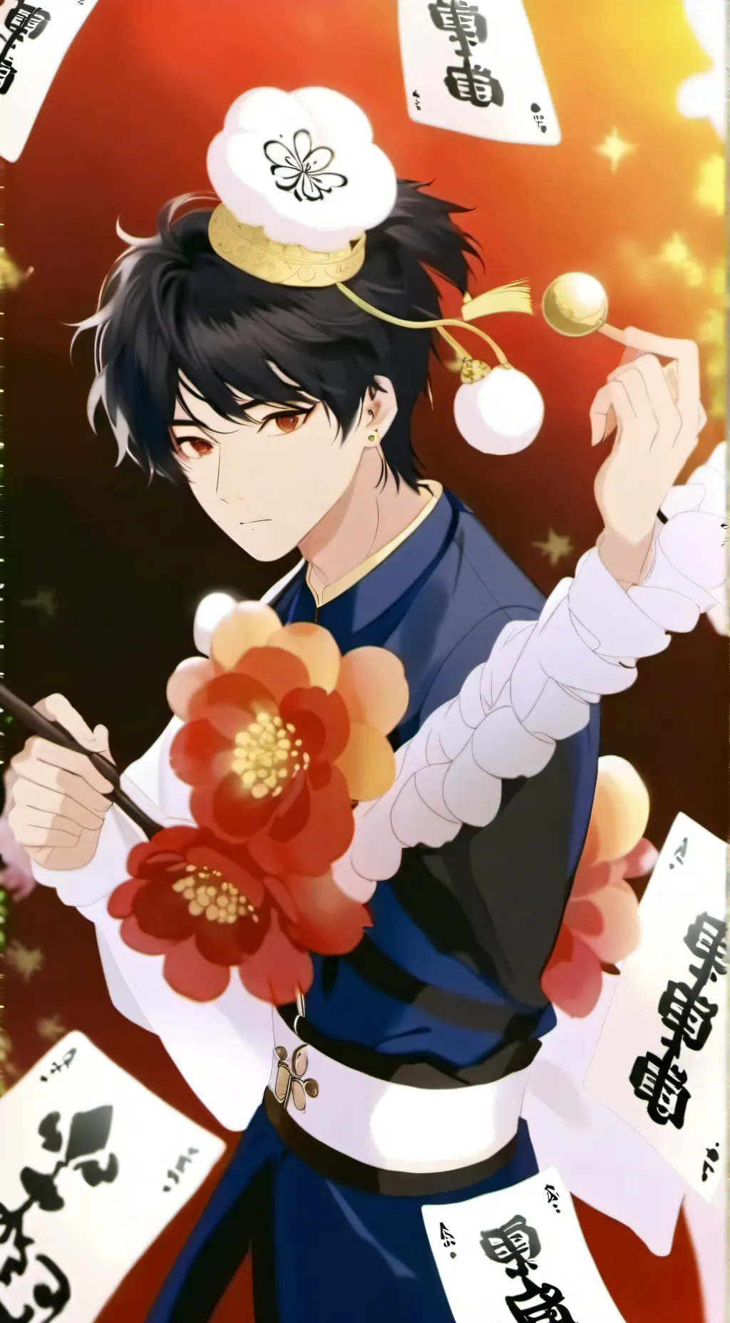 ai character: bloxi frutas  background