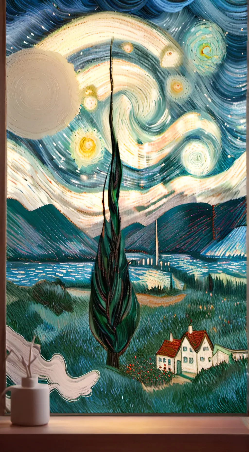 ai character: una ia background