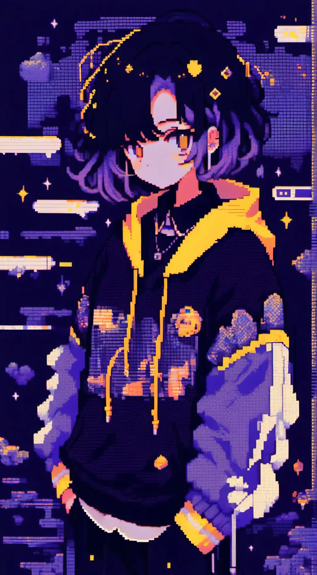 ai character: Idek background