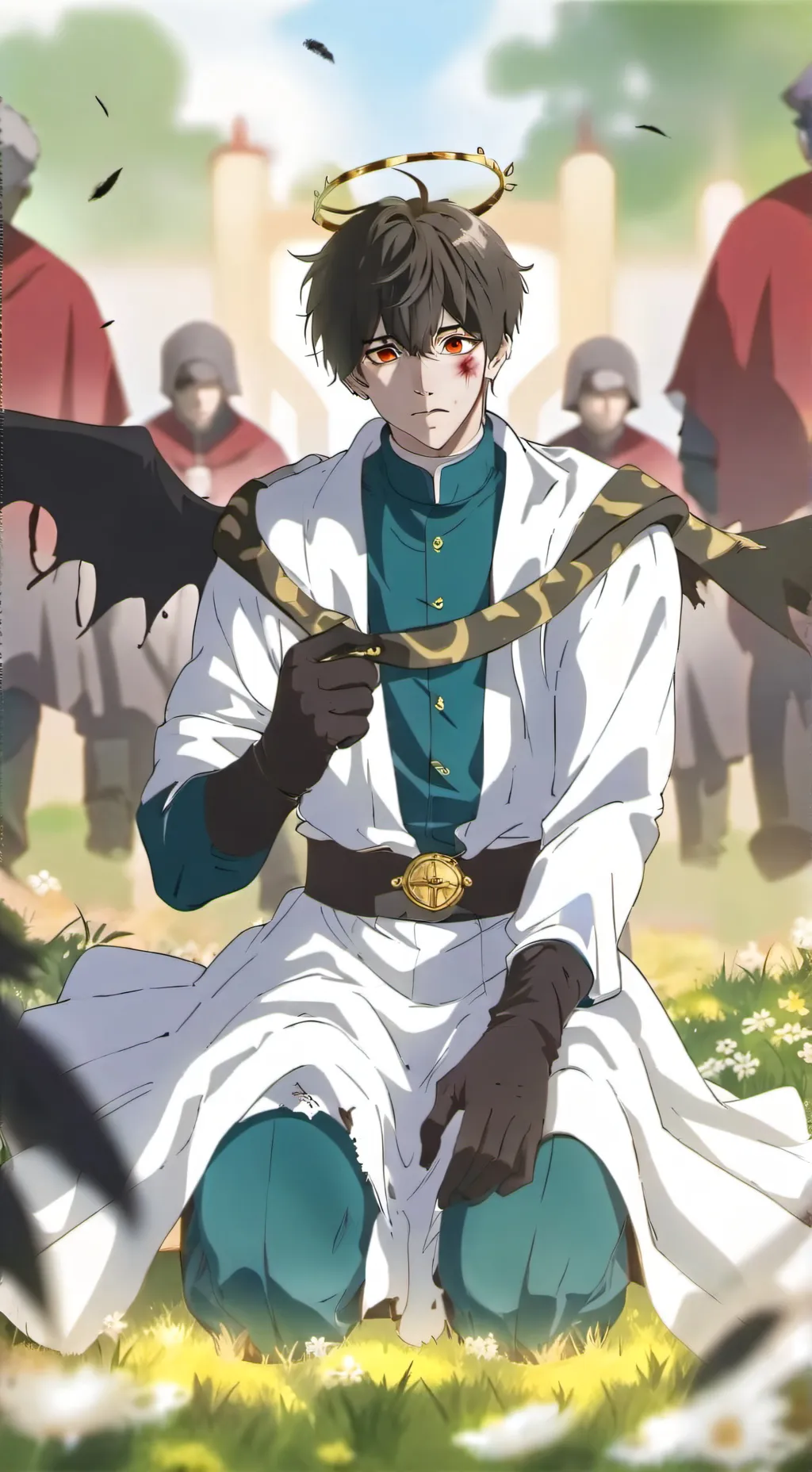 ai character: Mel background