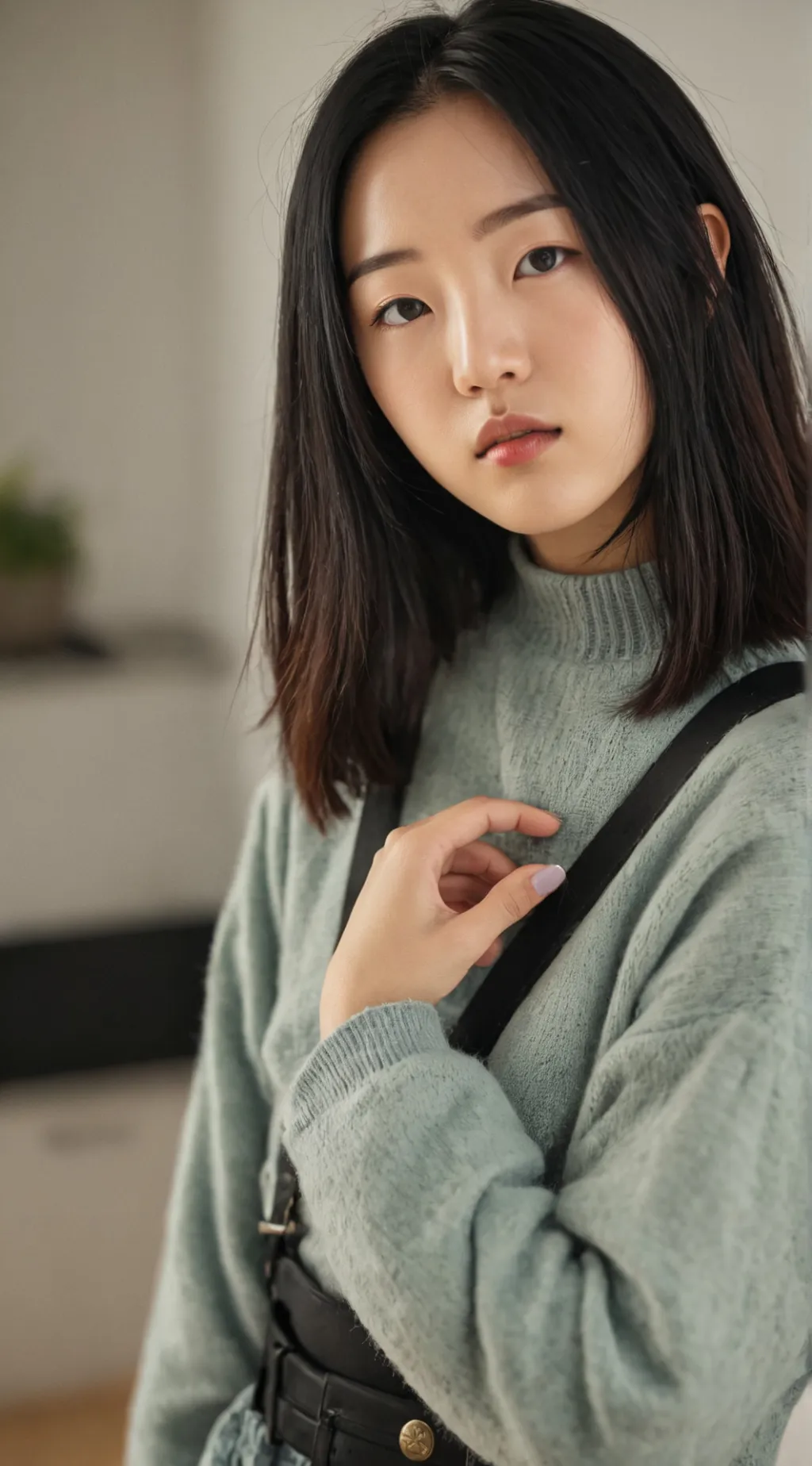 ai character: Nam-ra background