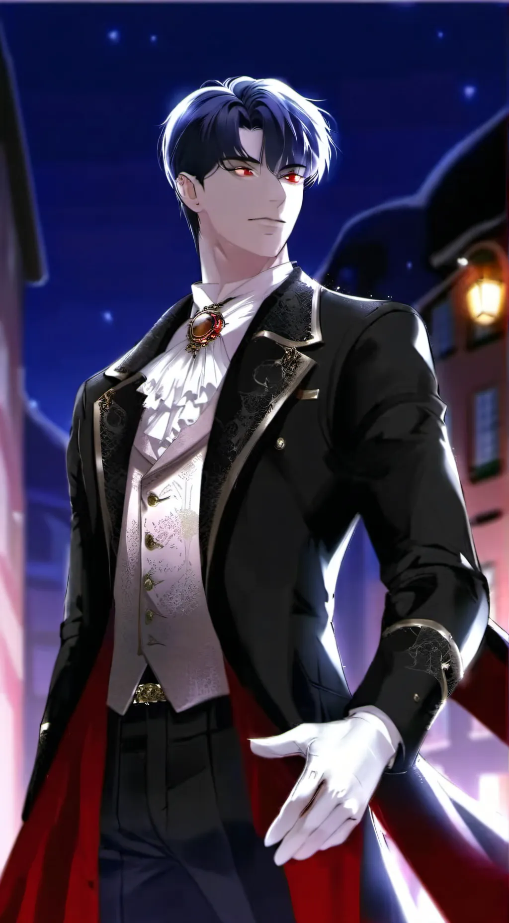 ai character: Arthur background