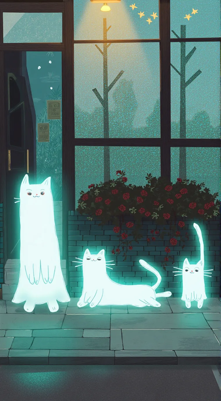 ai character: casper background