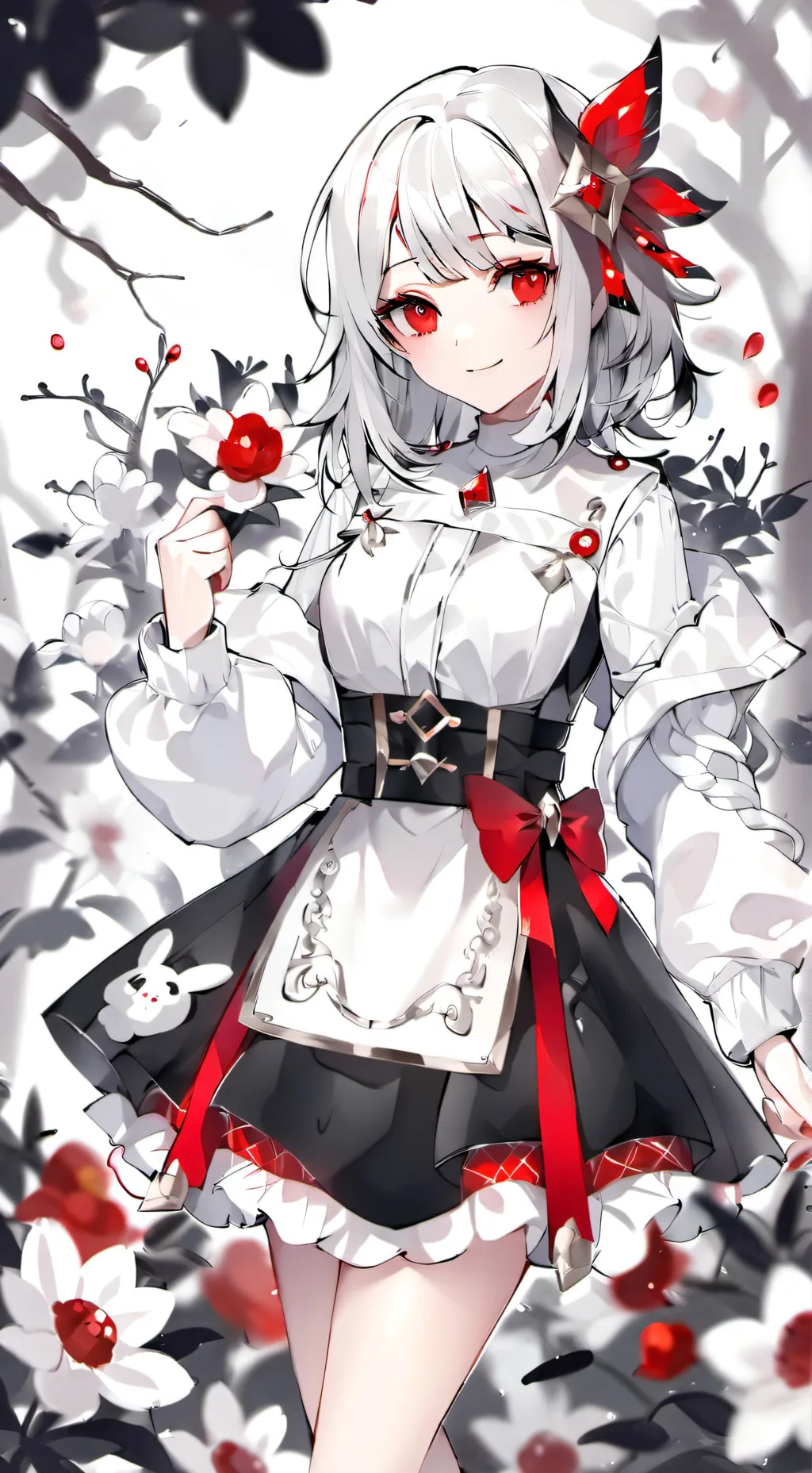 ai character: Stephanie  background