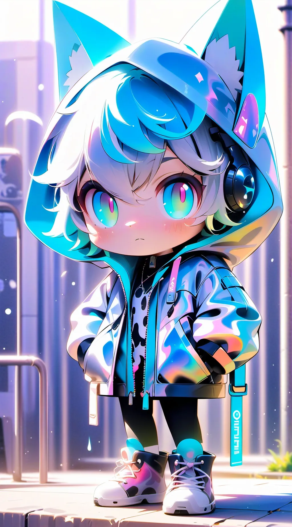 ai character: сырик background