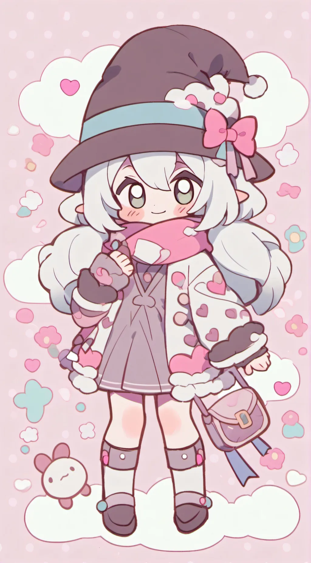 ai character: demon  slayer⚔️ background