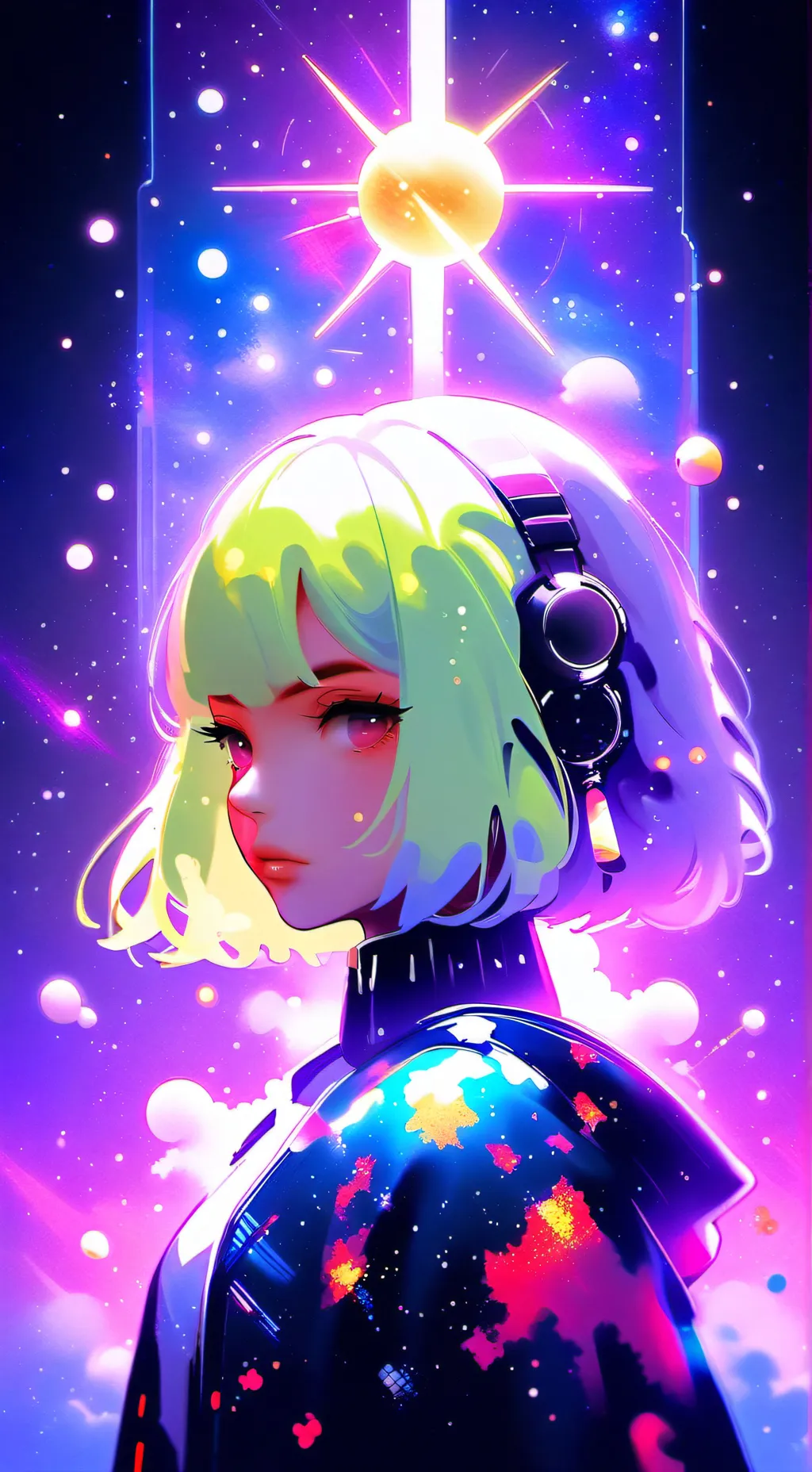 ai character: pastel equivocado background