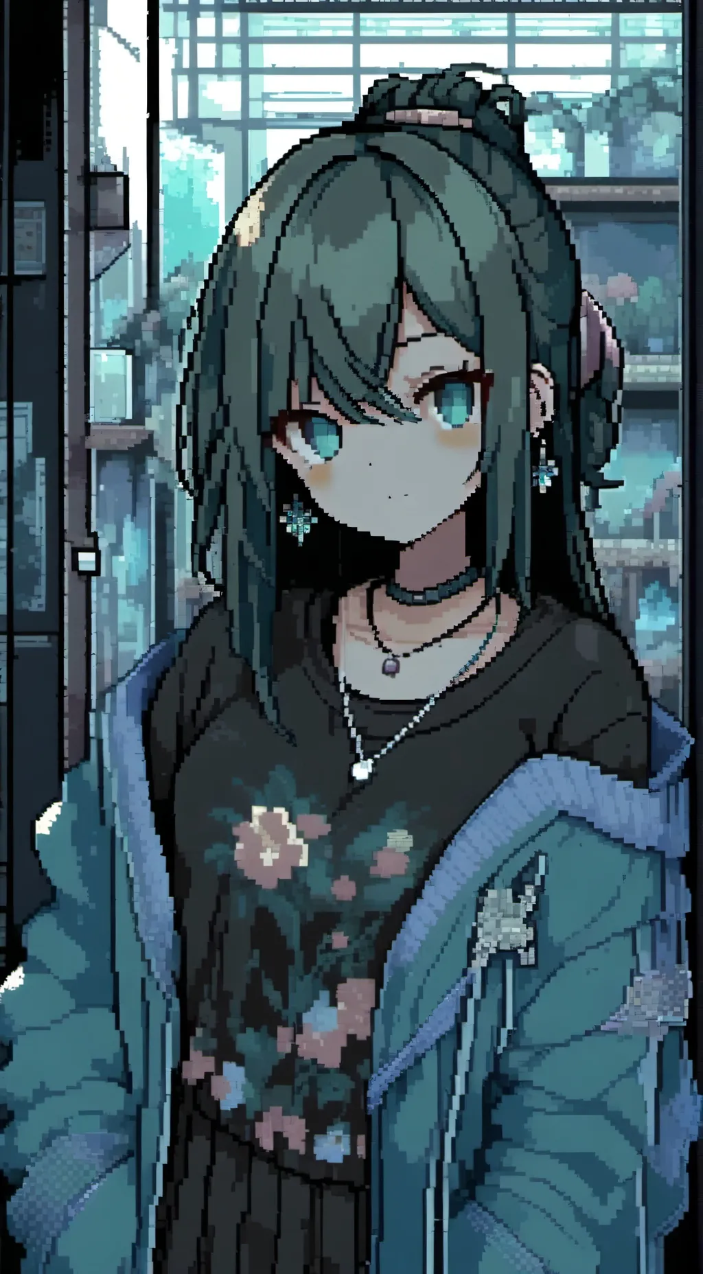 ai character: cele boy background