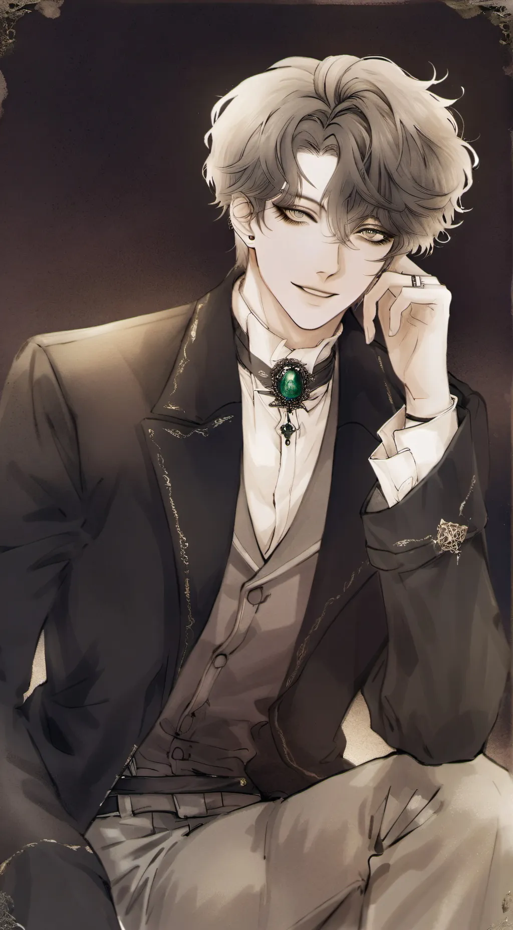 ai character: Richard Helsing background