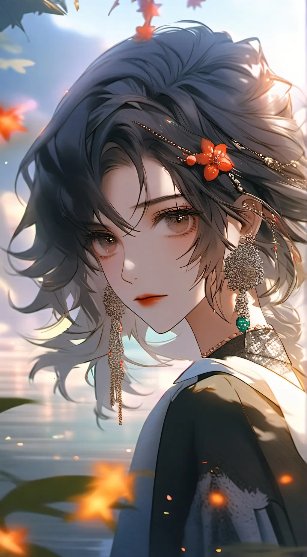 ai character: Velo background