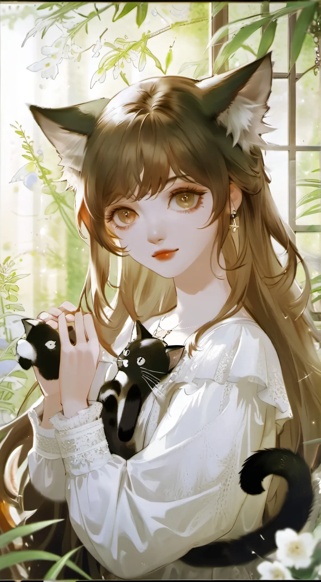 ai character: Torti Spirit background