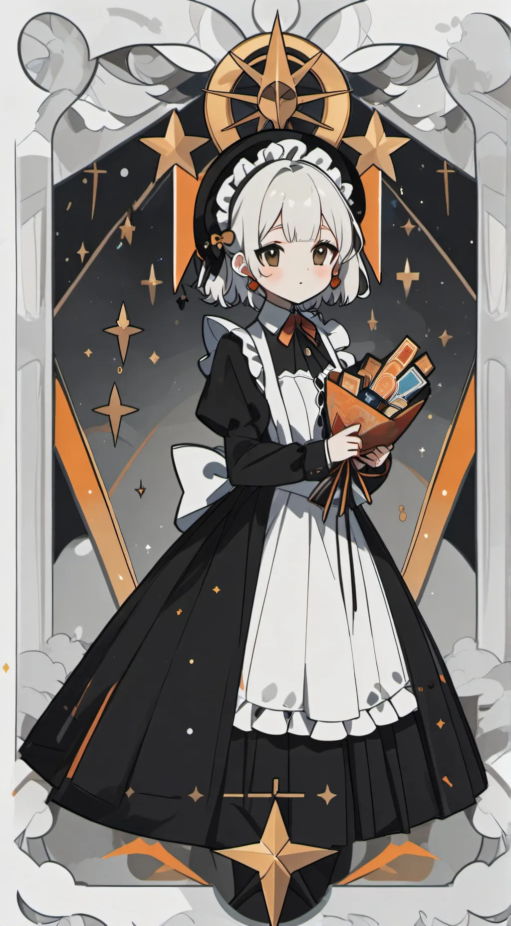 ai character: Luz tu sirvienta  background