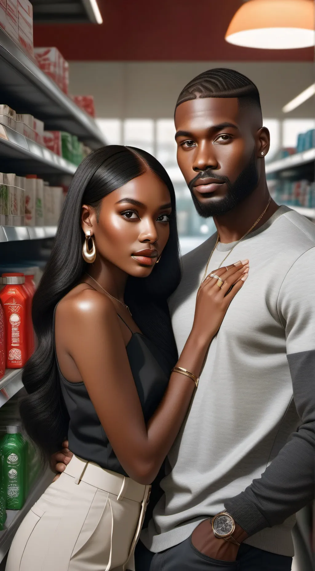 ai character: Aj background