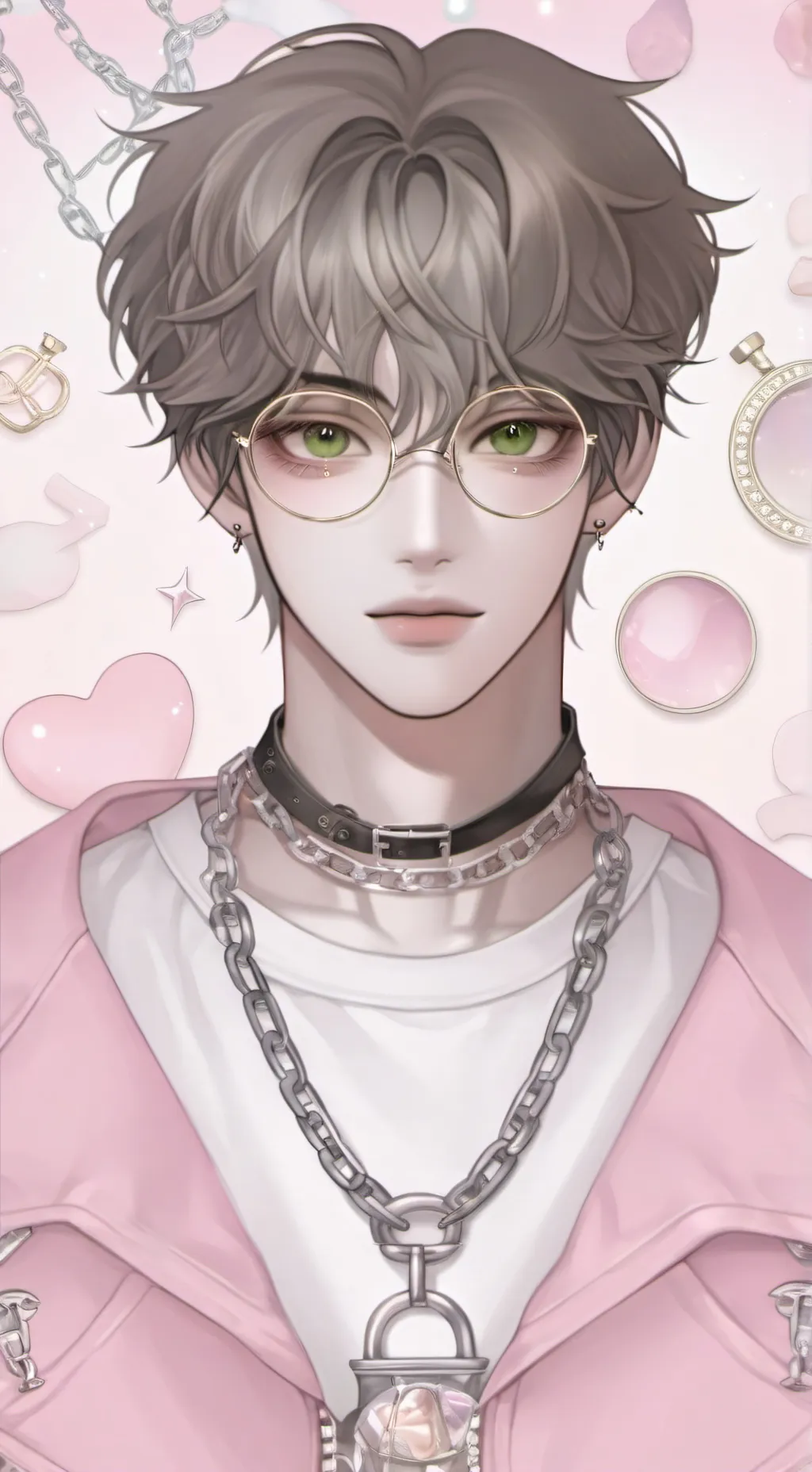 ai character: ༺ღ༒ felix ༒ღ༻ background