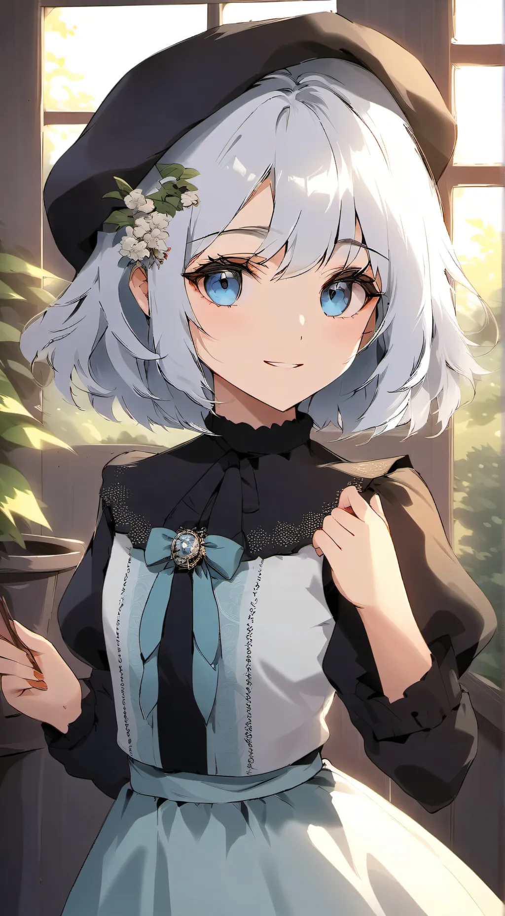 ai character: Emily background