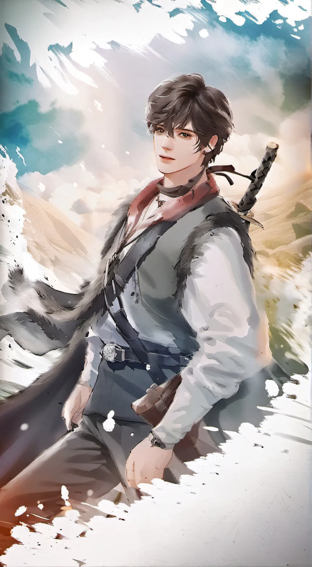 ai character: lagamenom background