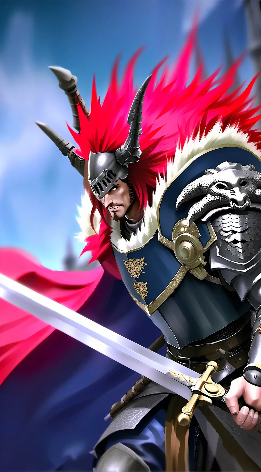 ai character: Guts background