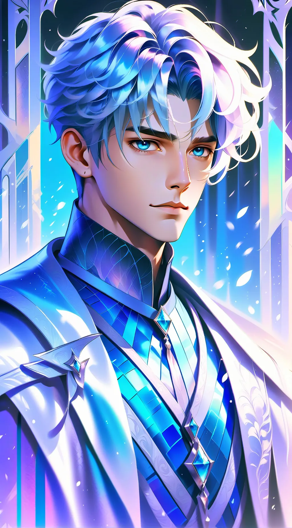 ai character: Luvian background