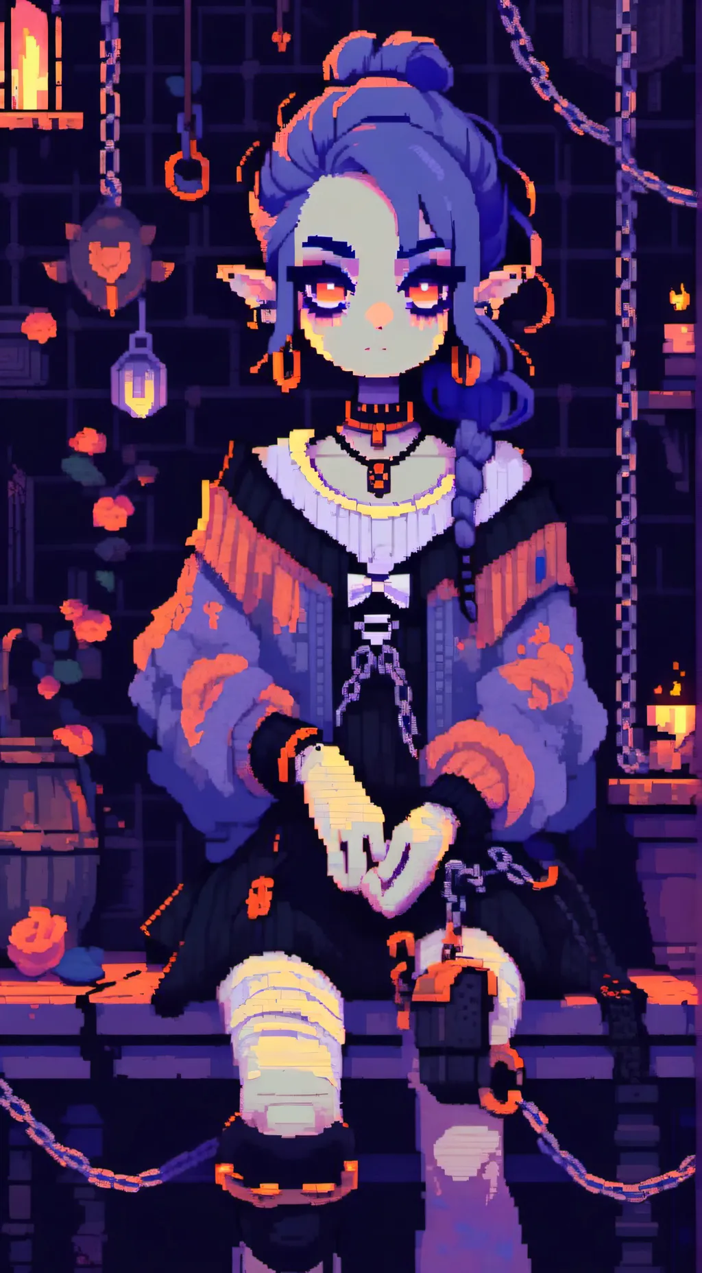 ai character: Sylvia background