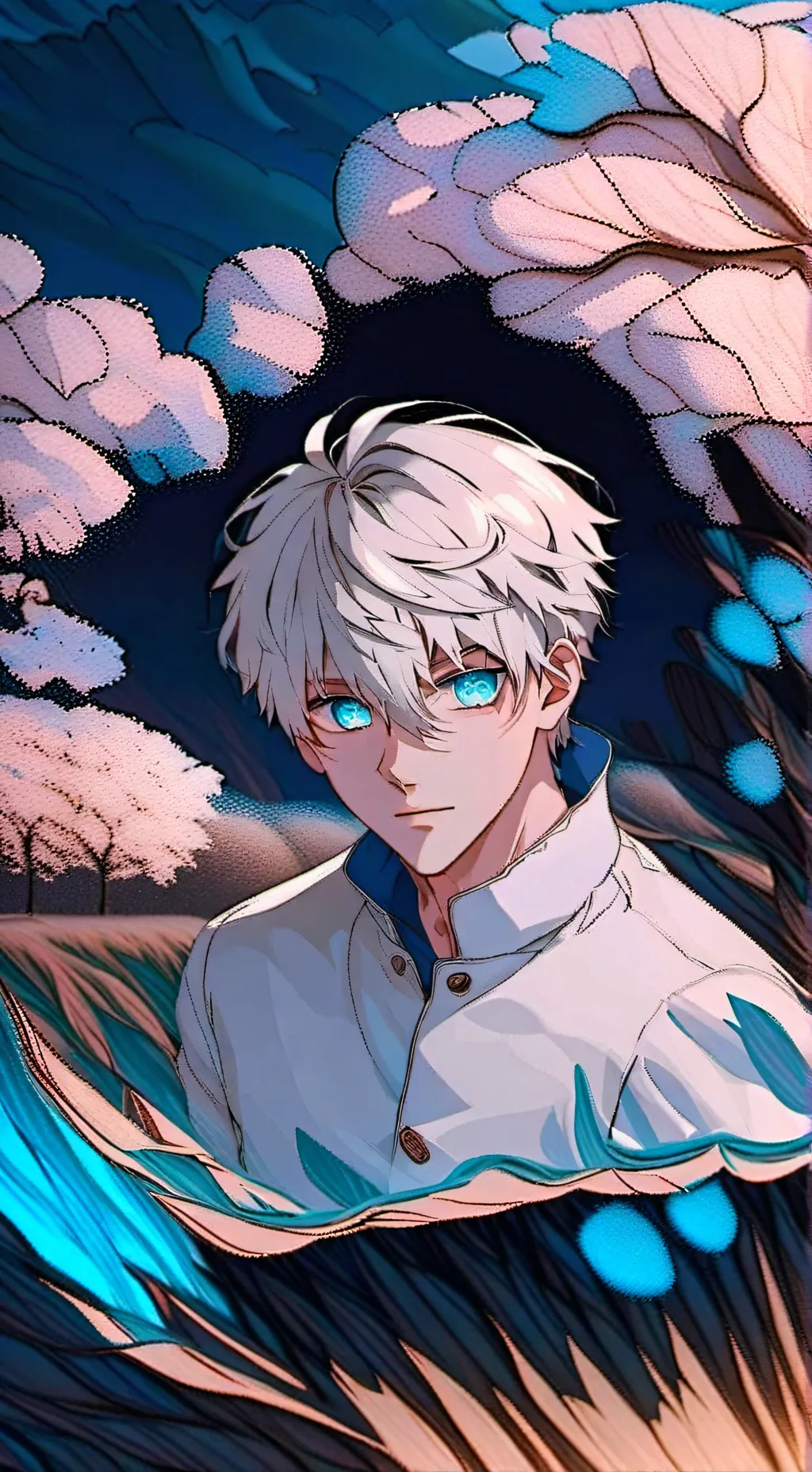 ai character: папа background