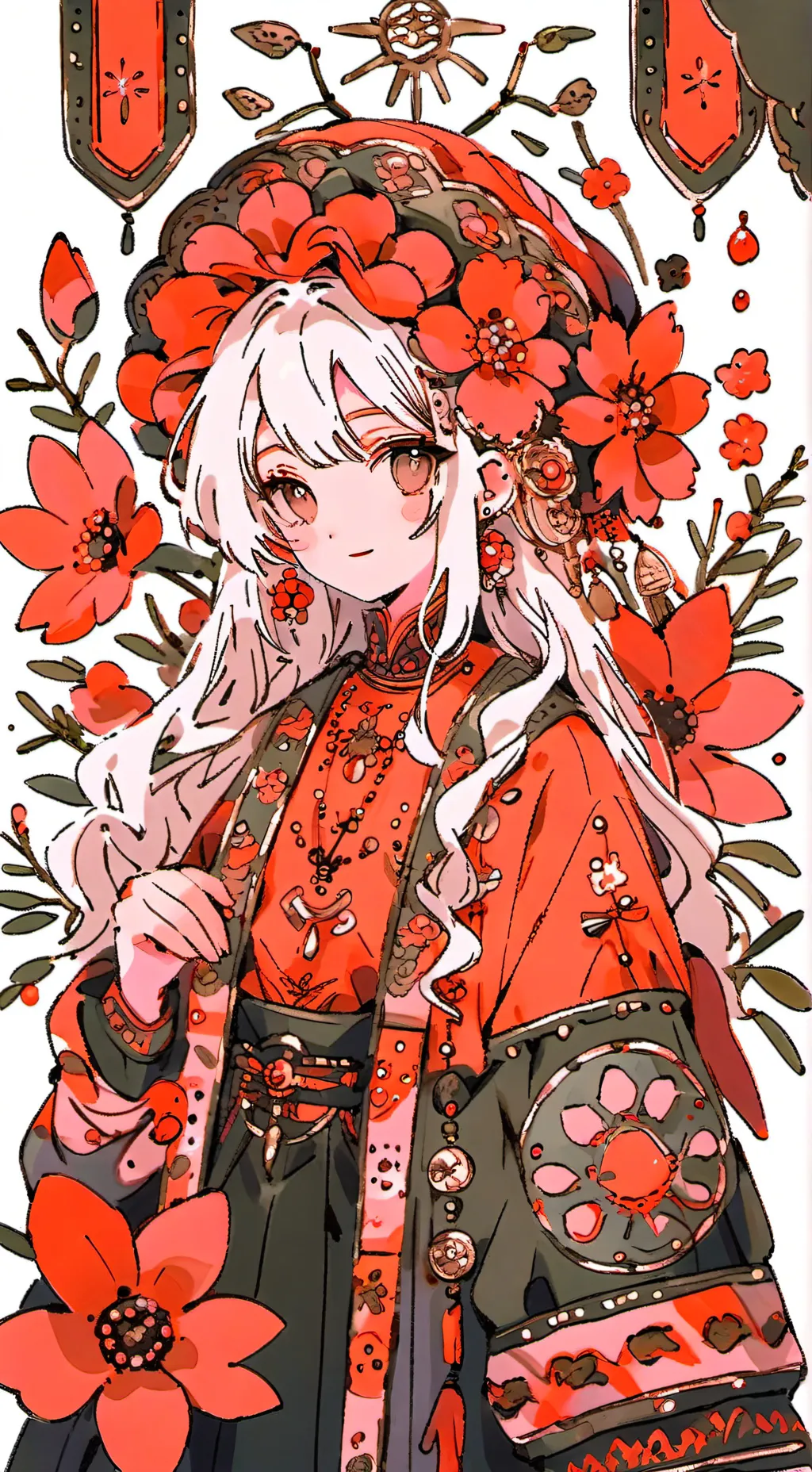 ai character: Luz de Noche background