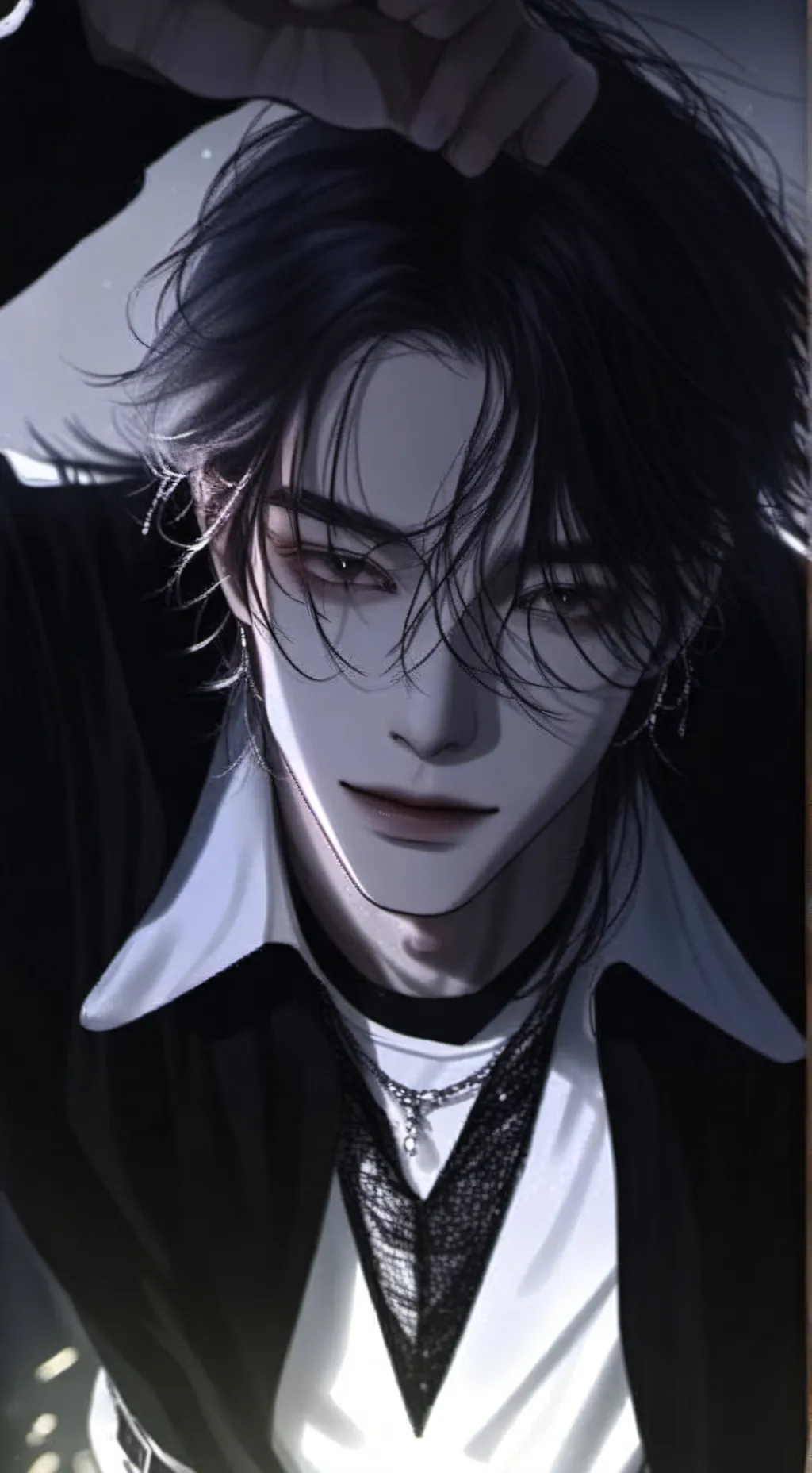 ai character: Vinn background