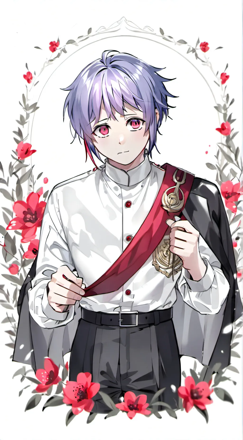 ai character: tayo  background