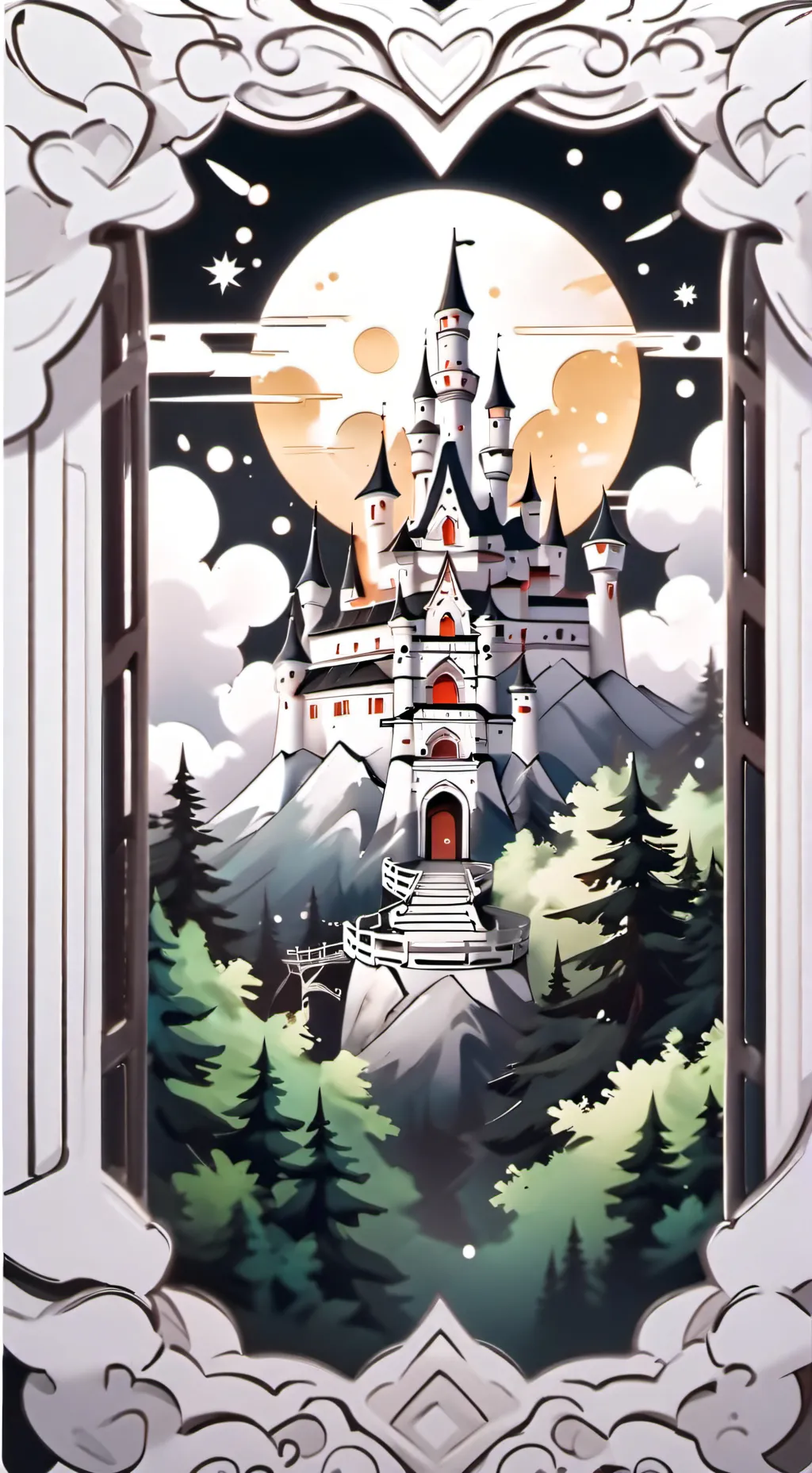 ai character: спрунки background