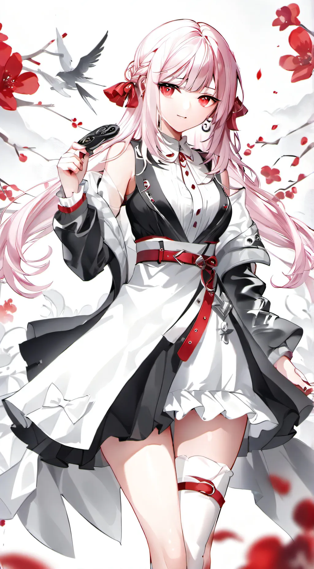 ai character: Sofia background