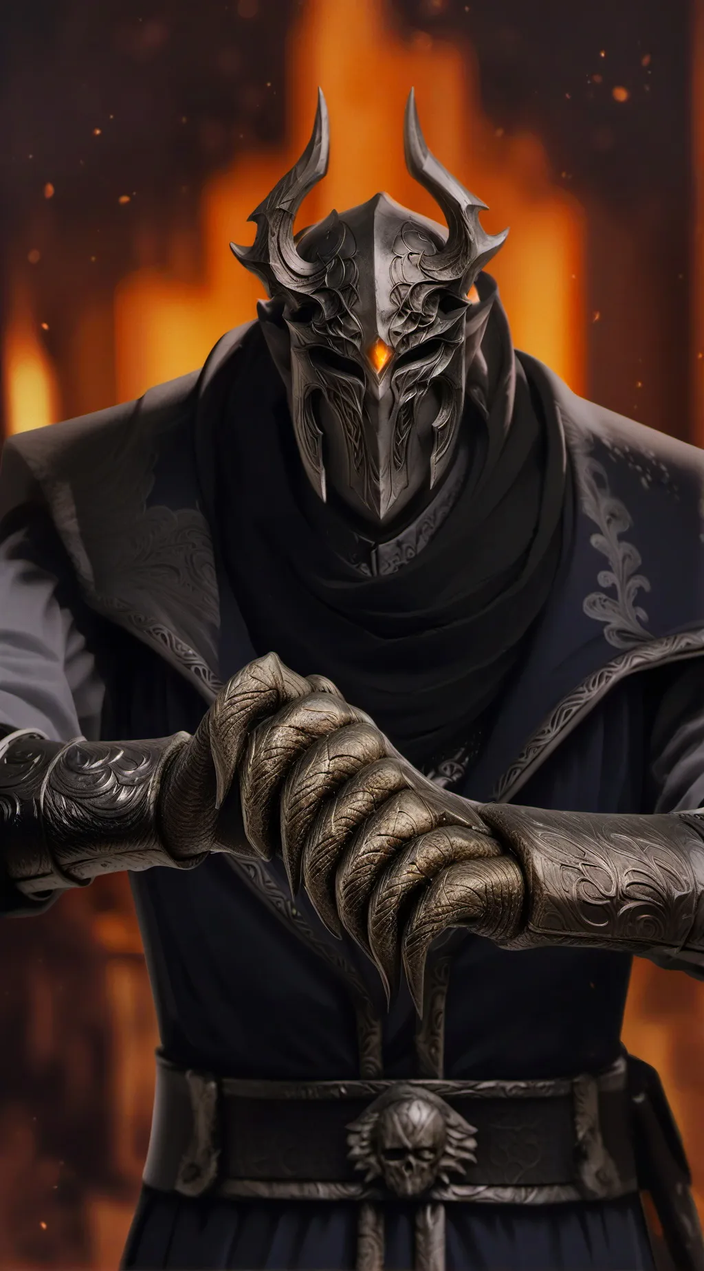 ai character: Dar  background