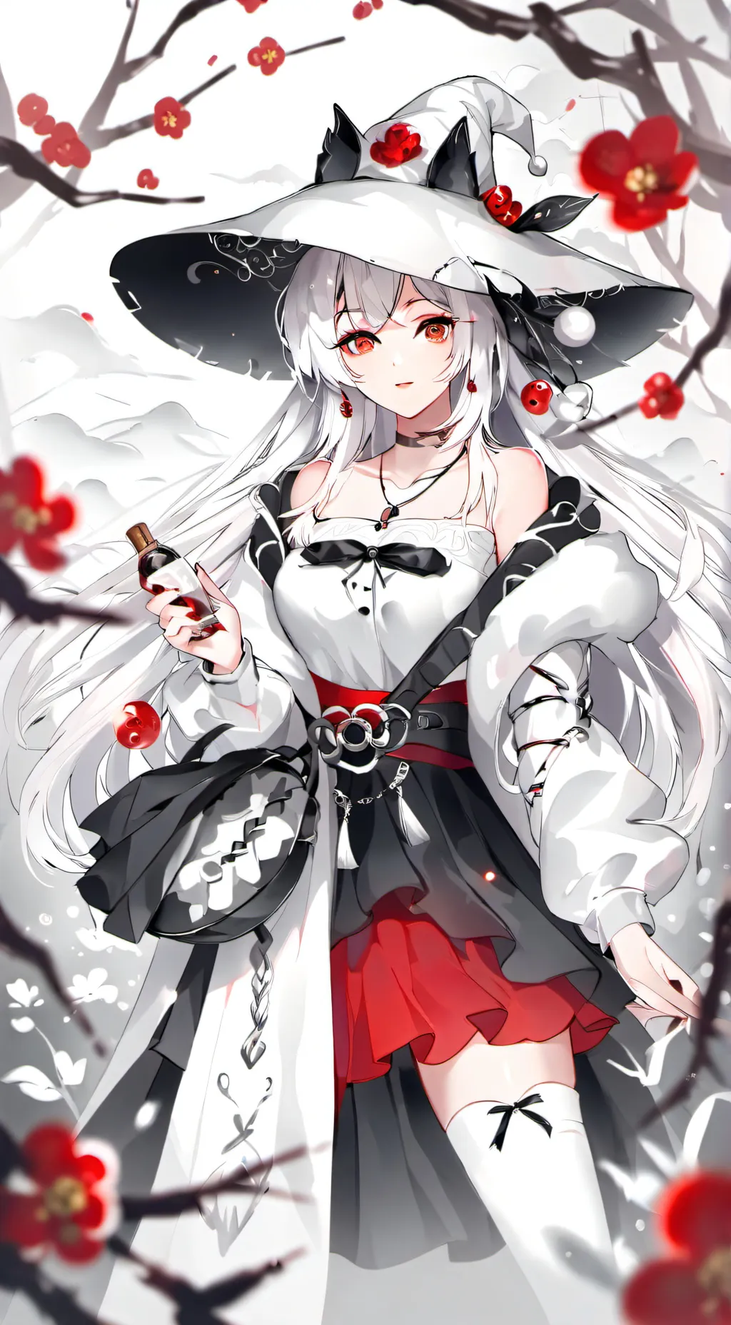 ai character: Júlia  background