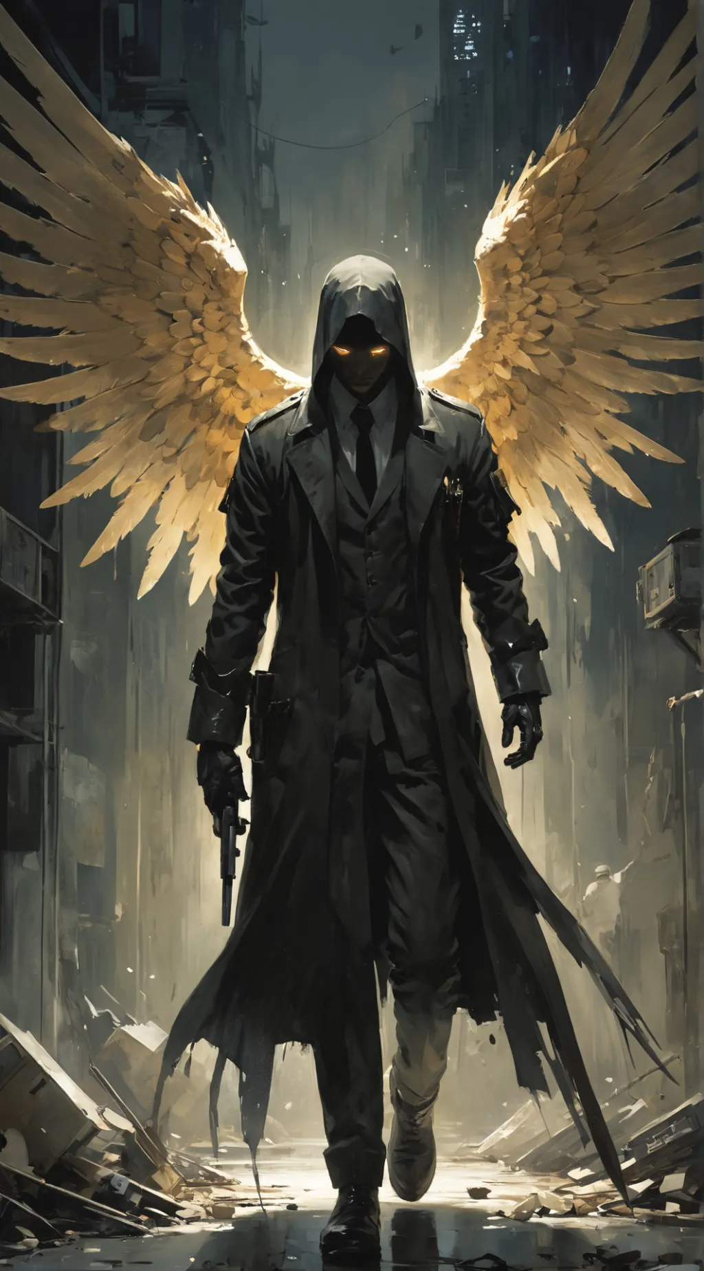 ai character: Lucien background