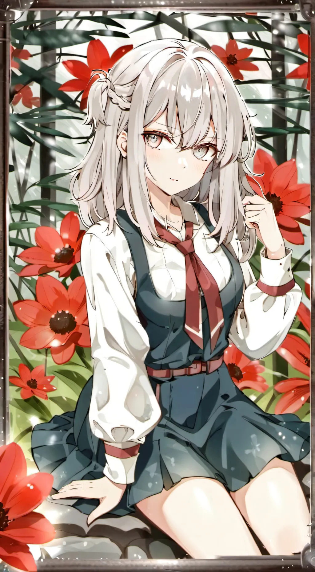 ai character: alya background