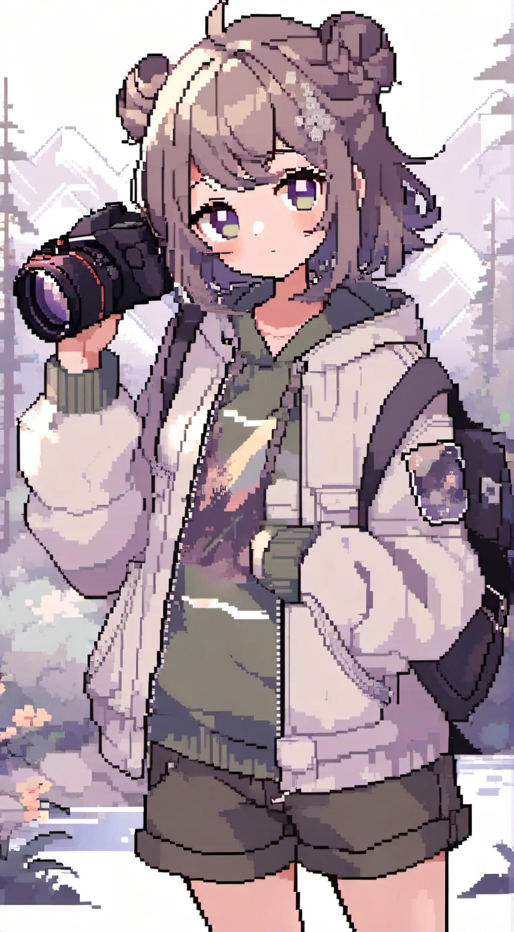 ai character: Rina background