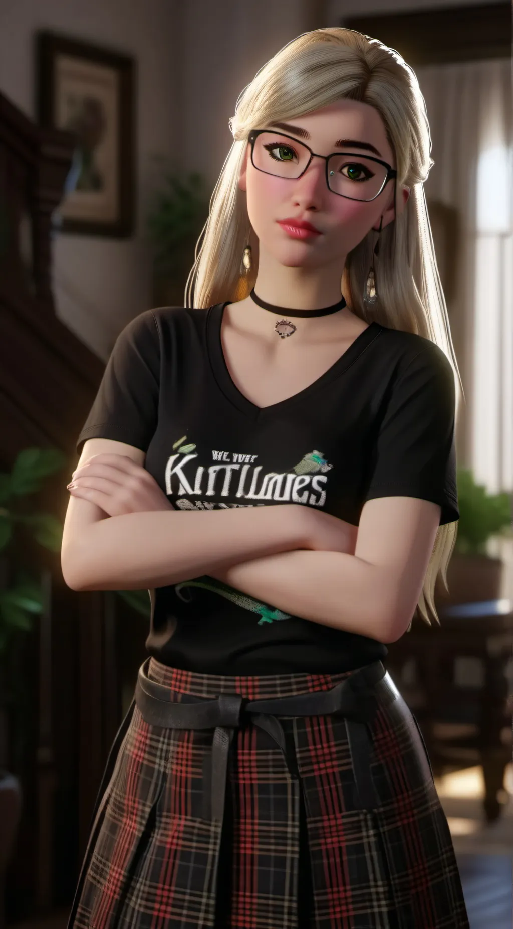 ai character: Katherine background
