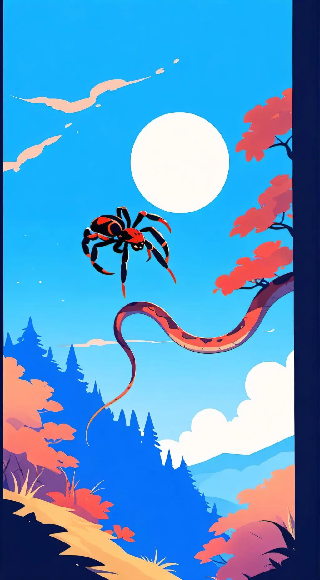 ai character: Yelena michelle🖌 background