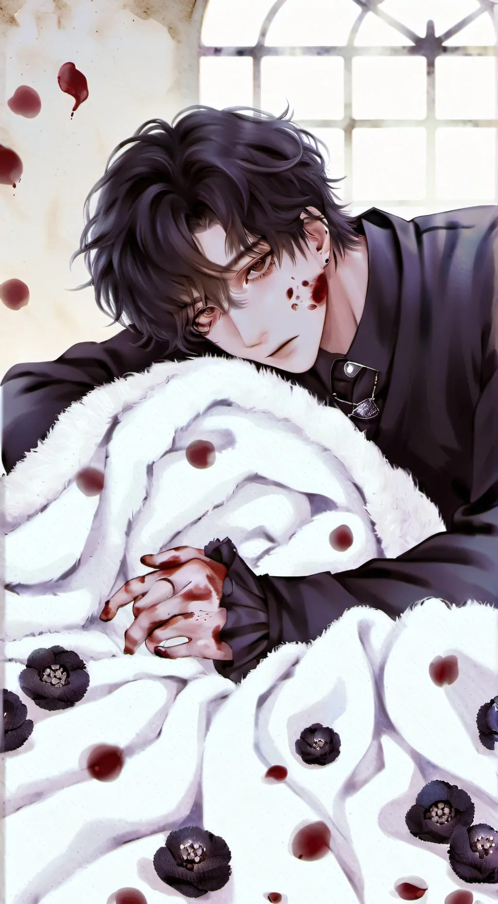 ai character: "Mathew" background