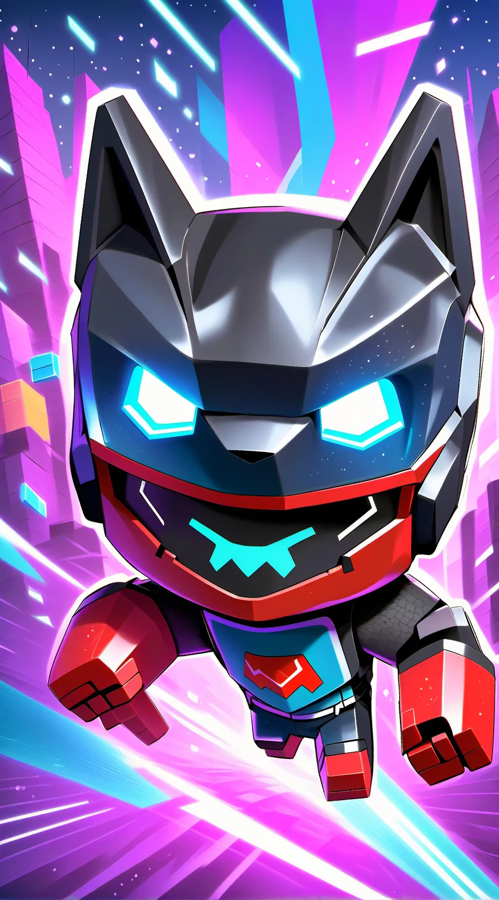 ai character: OXI background