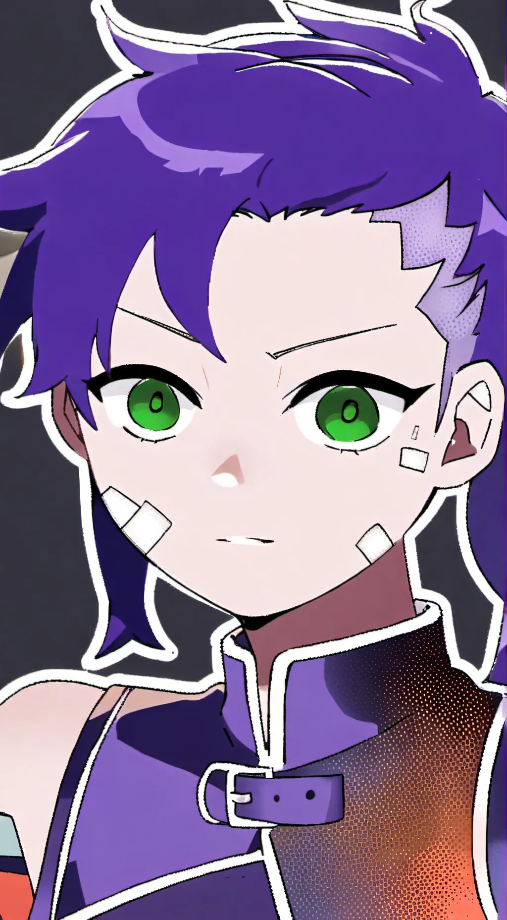 ai character: Yami background