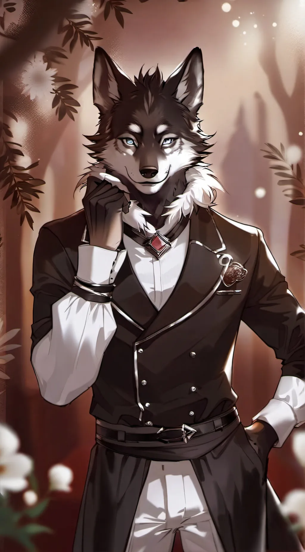 ai character: zuflálu. background