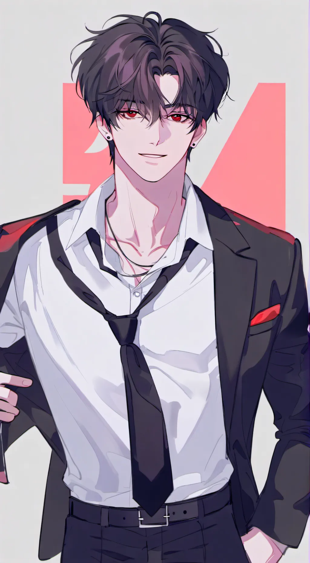 ai character: Rael background